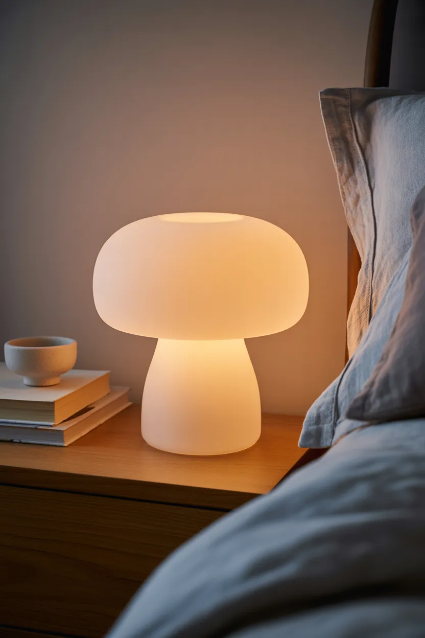 Mushroom Lamps for a Playful 2026 Look