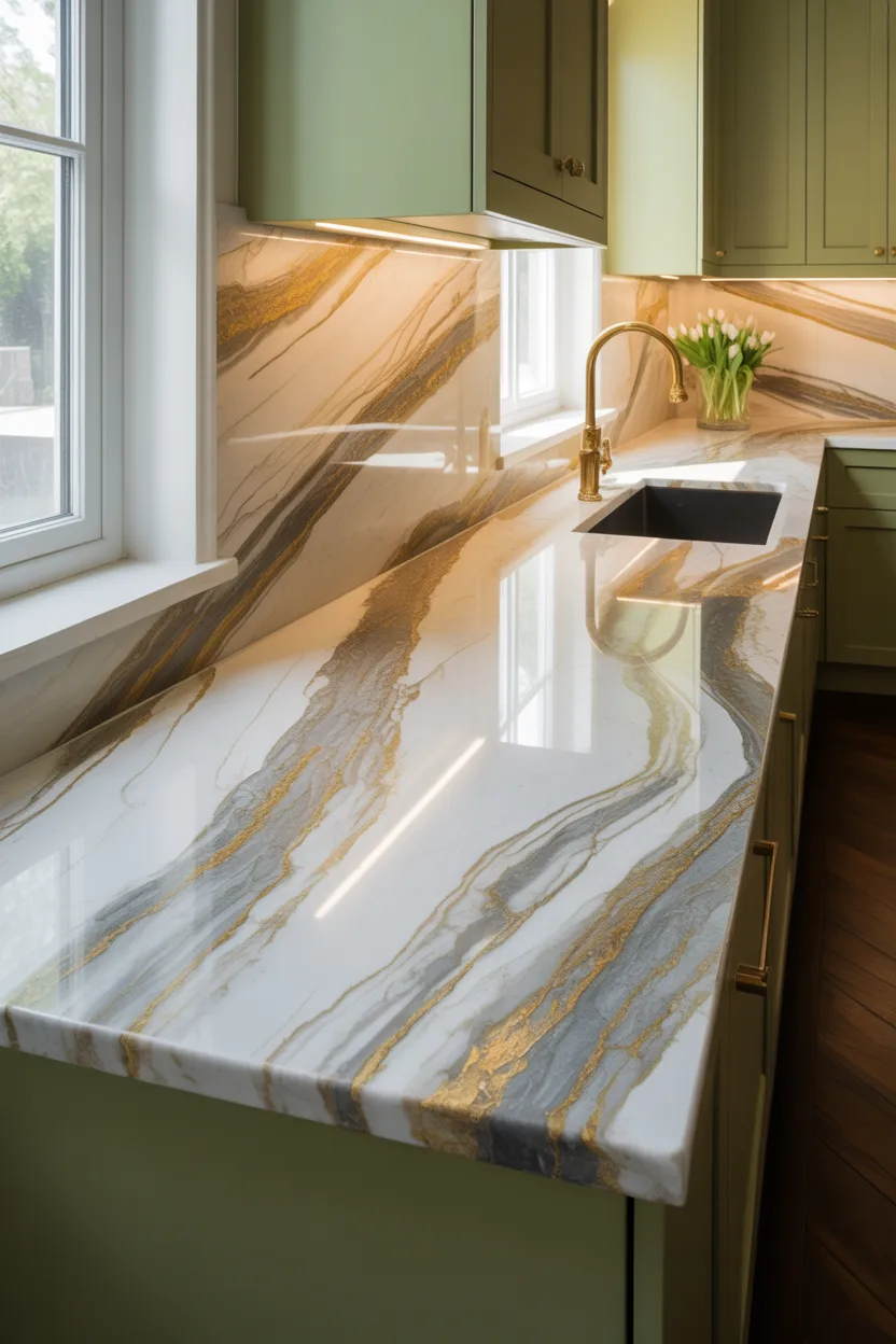 Natural Stone Countertops