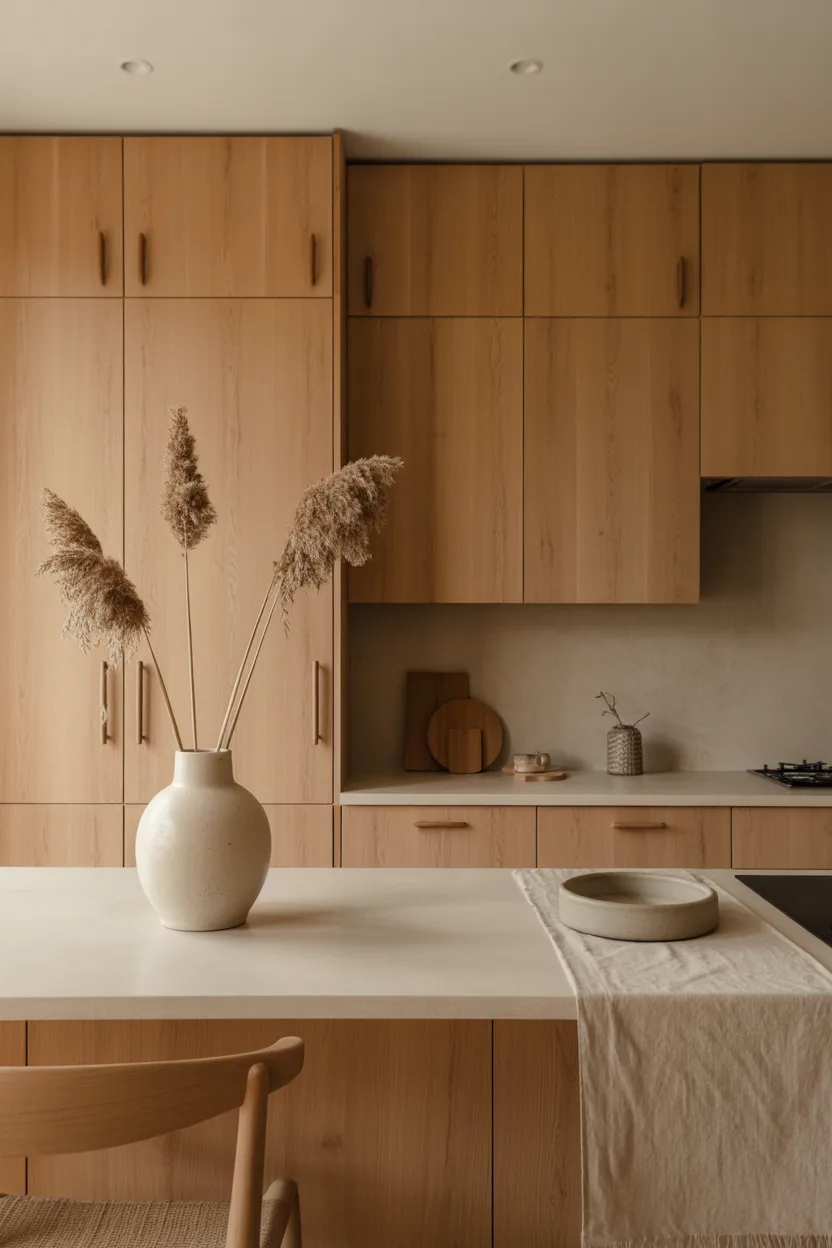 Natural Wood Grain Showcases