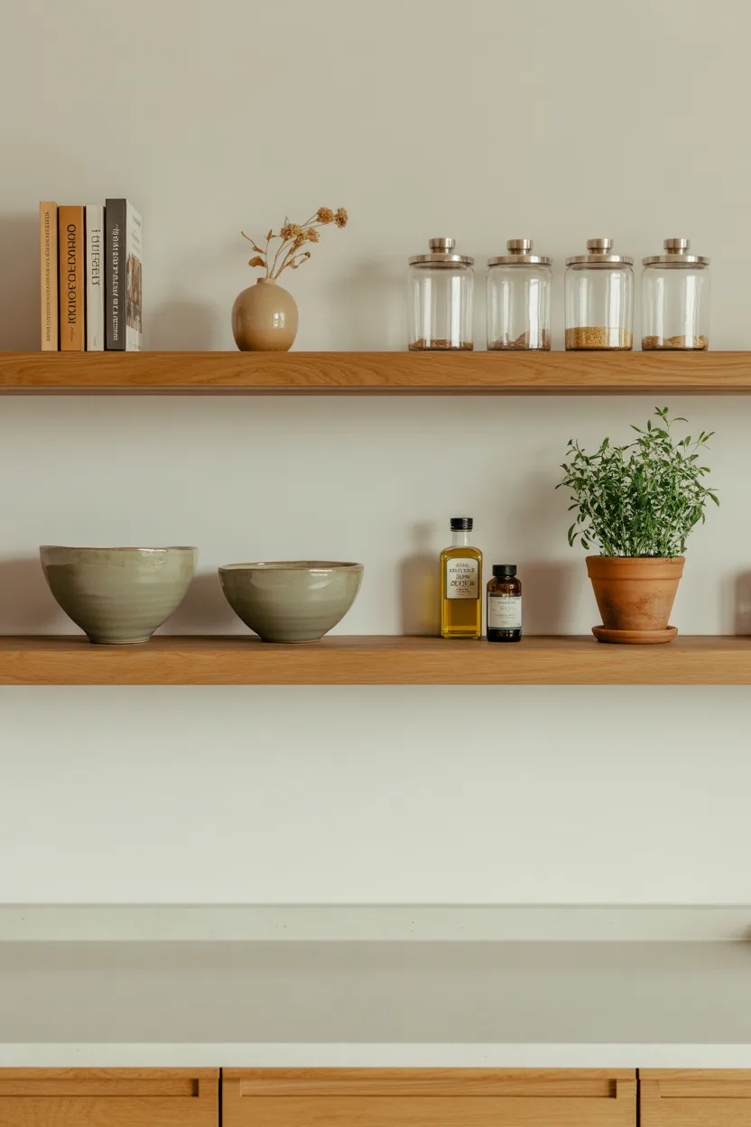 Open Shelving