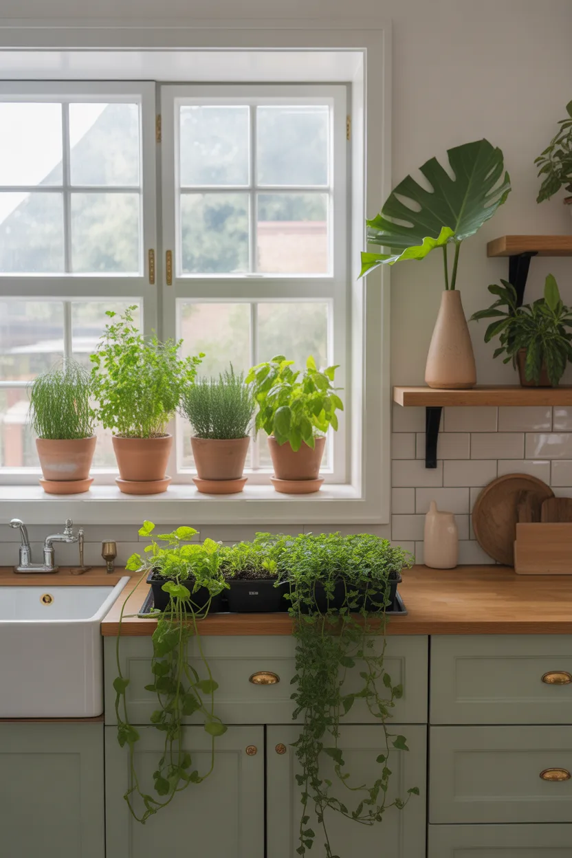 Plants as Design Elements