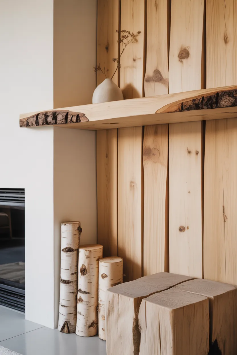 Raw Wood Elements