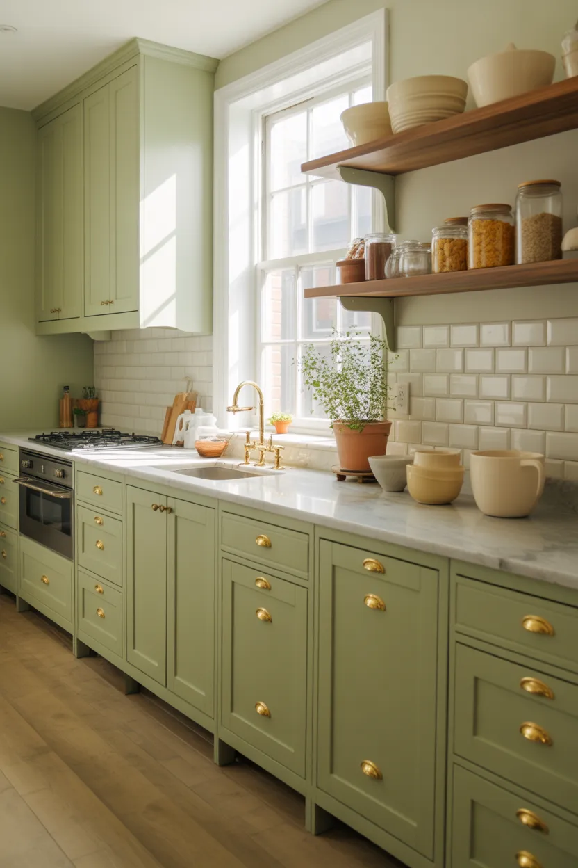 Sage Green Cabinets — The Classic That Never Gets Old