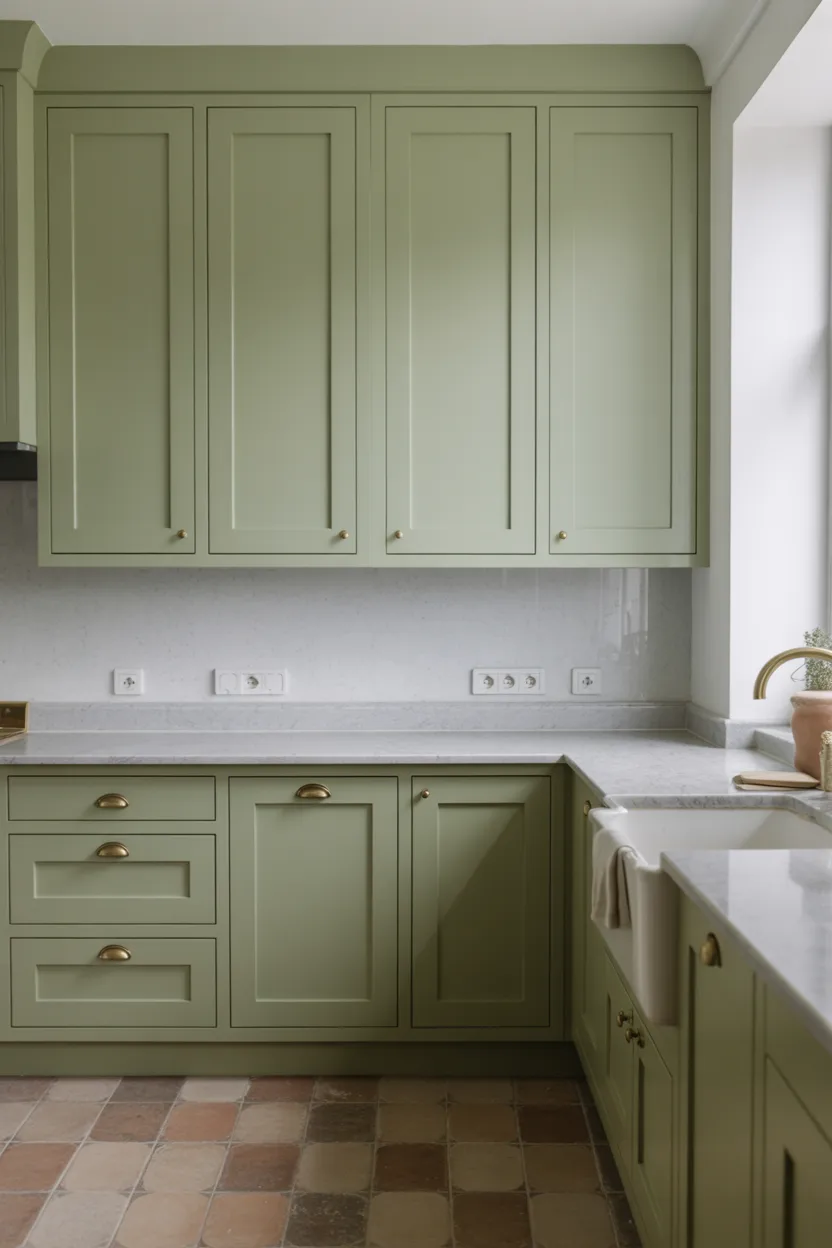 Sage Green Shaker Cabinets — Timeless for a Reason