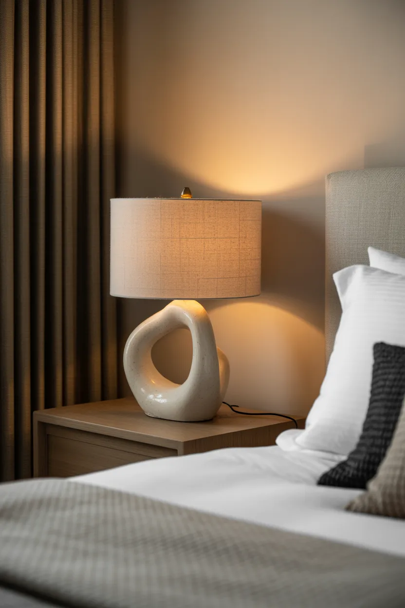 Sculptural Lamps That Act Like Art