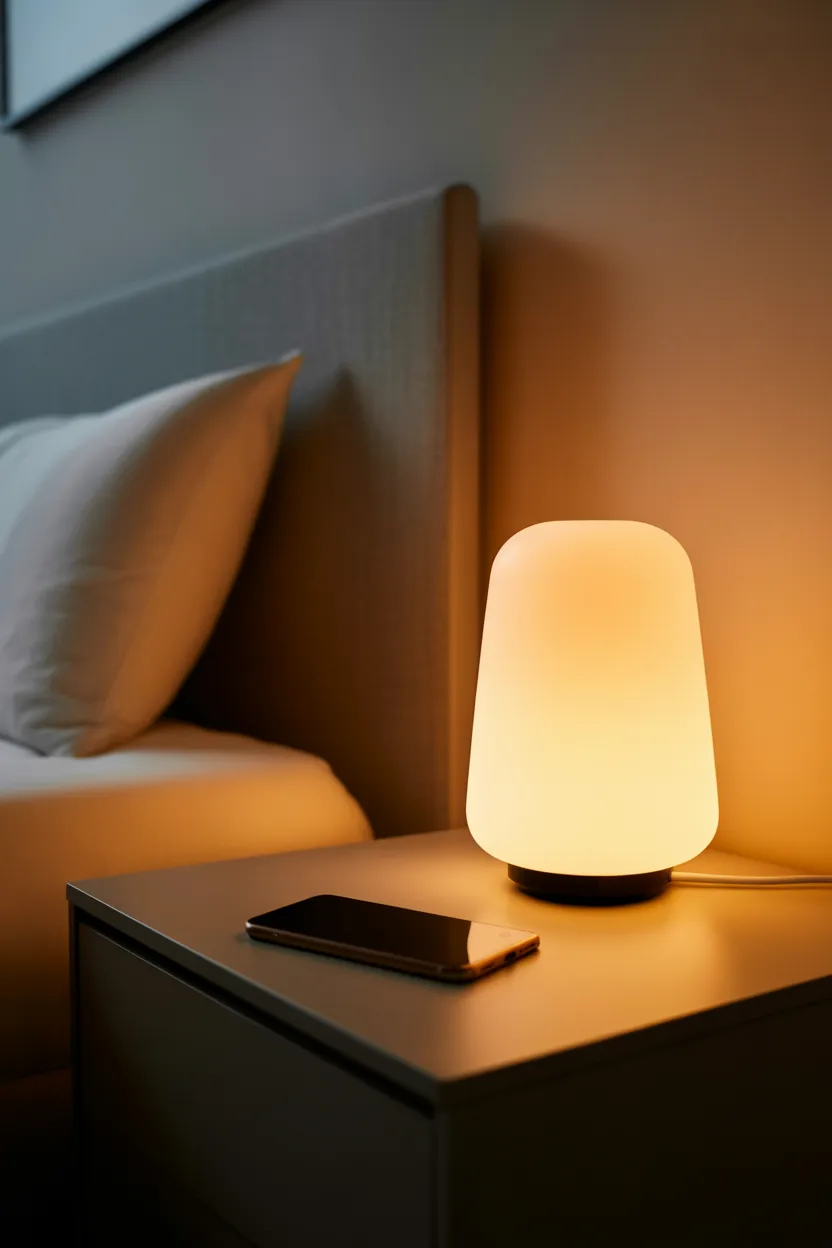 Smart Lamps with Warm Color Settings