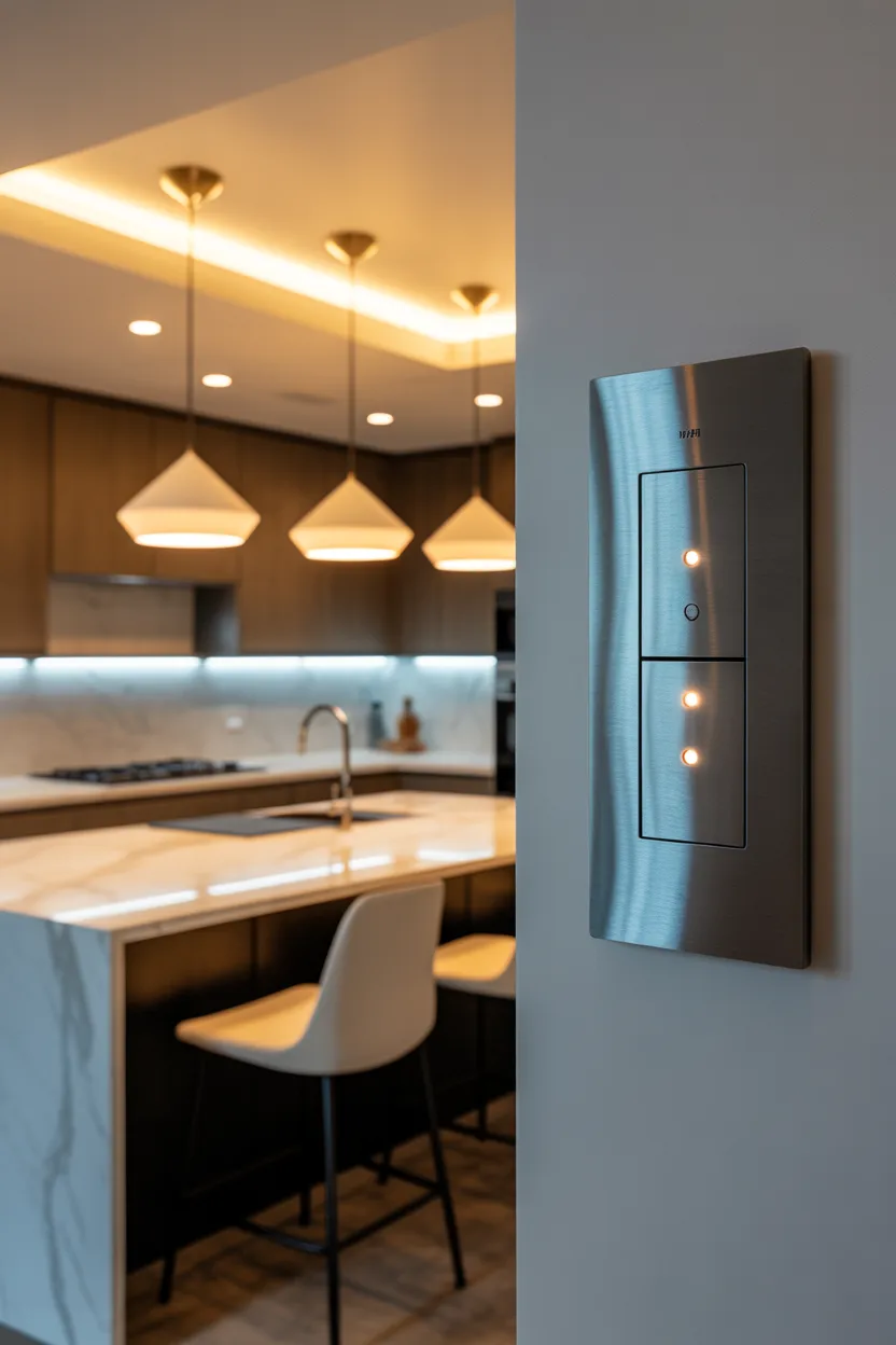Smart Lighting Layers (Task, Accent, Ambient)