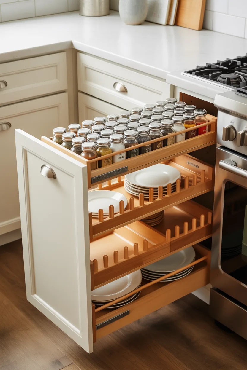 Smart Pull Out Organizers