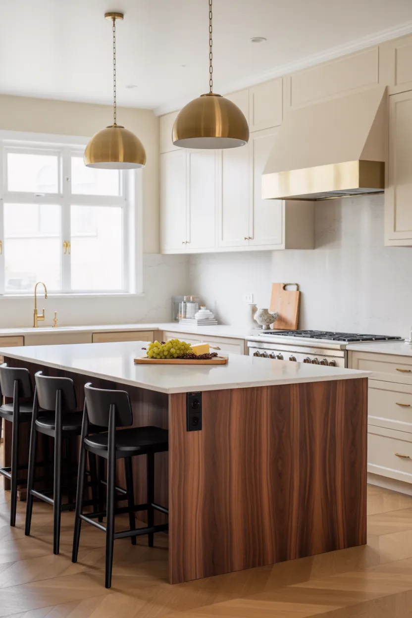 Statement Kitchen Islands