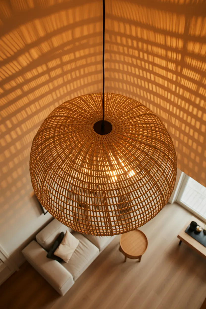 Statement Light Fixture