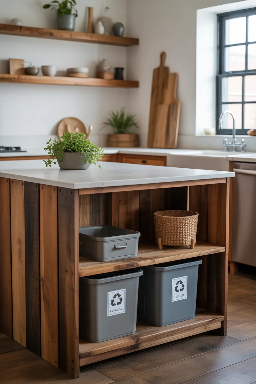 Sustainable Materials & Reclaimed Wood