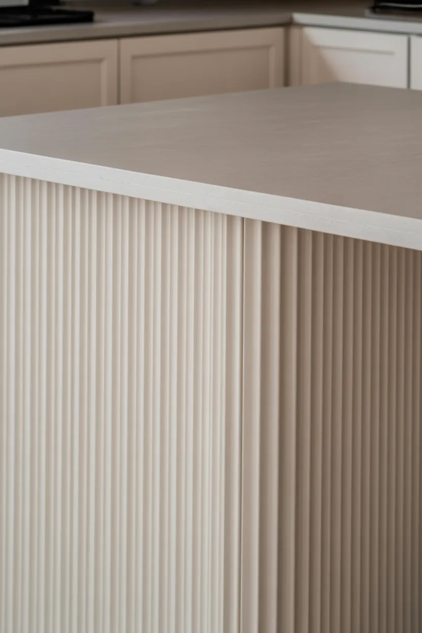 Textured Cabinet Finishes (Reeded, Fluted)