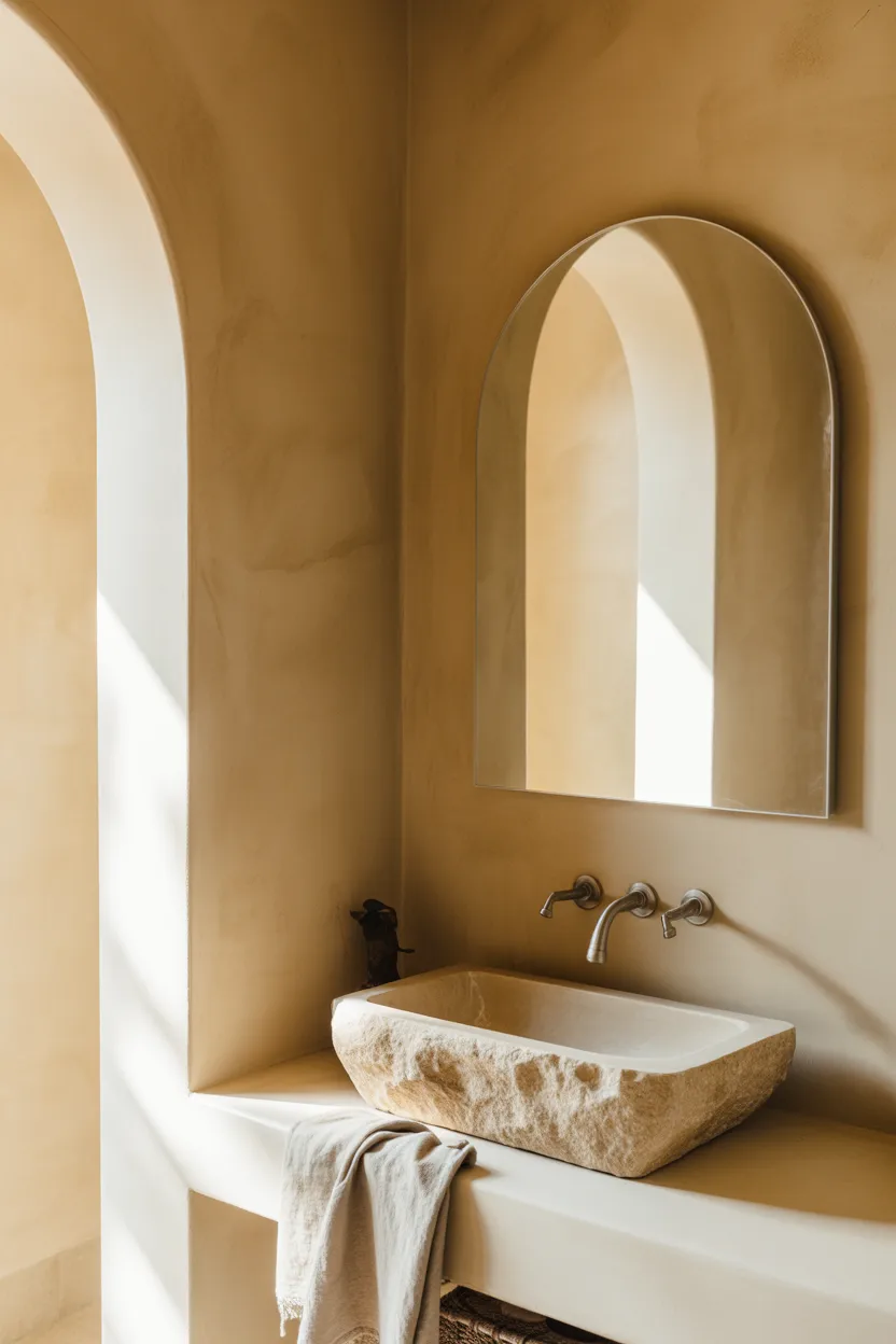 Textured Plaster Walls