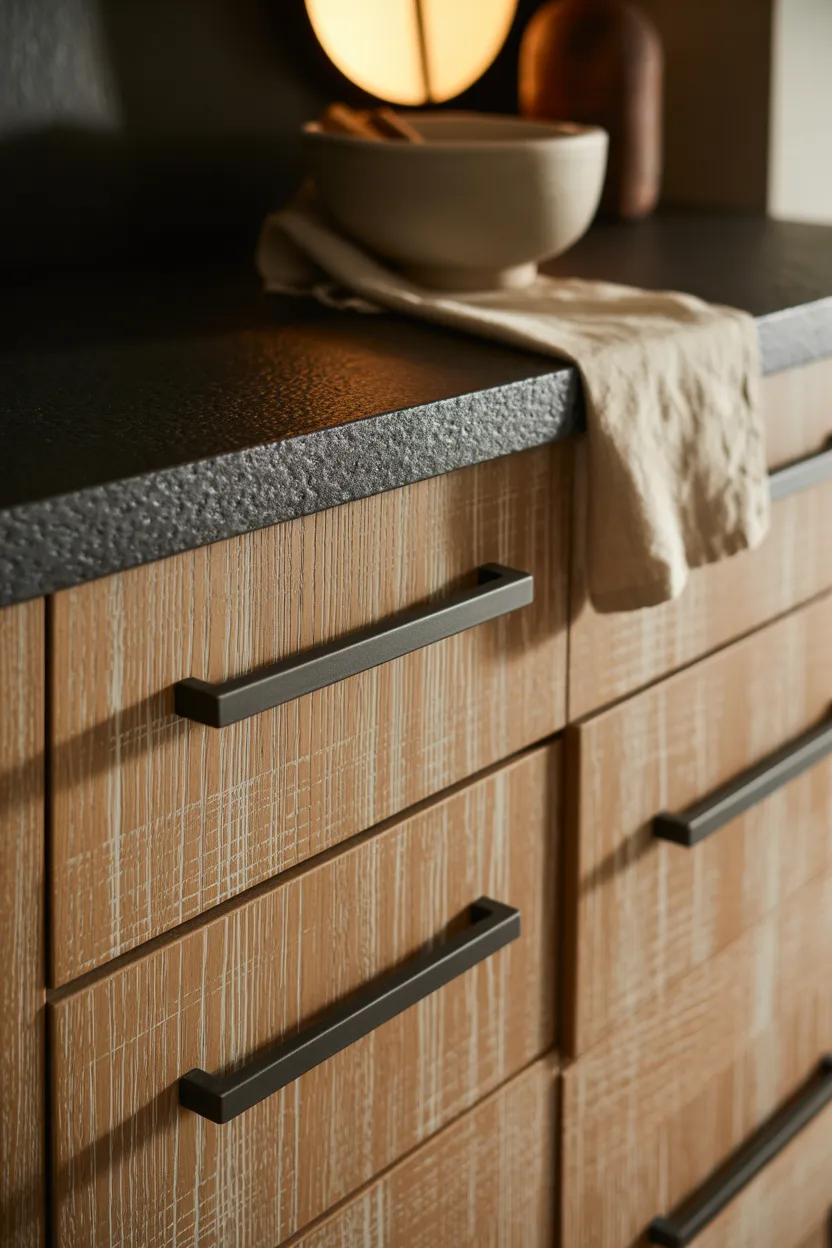 Textured and Tactile Finishes