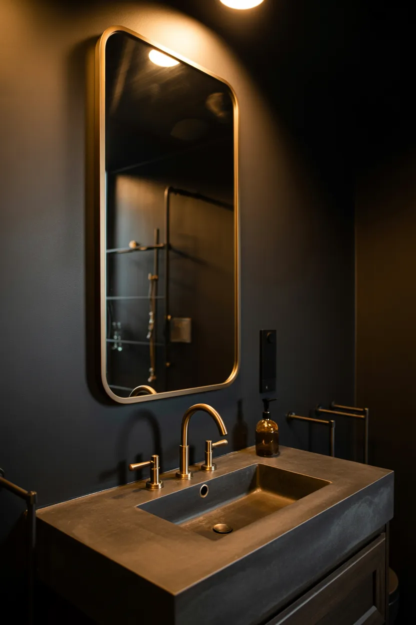 Tinted and Smoked Glass Mirrors