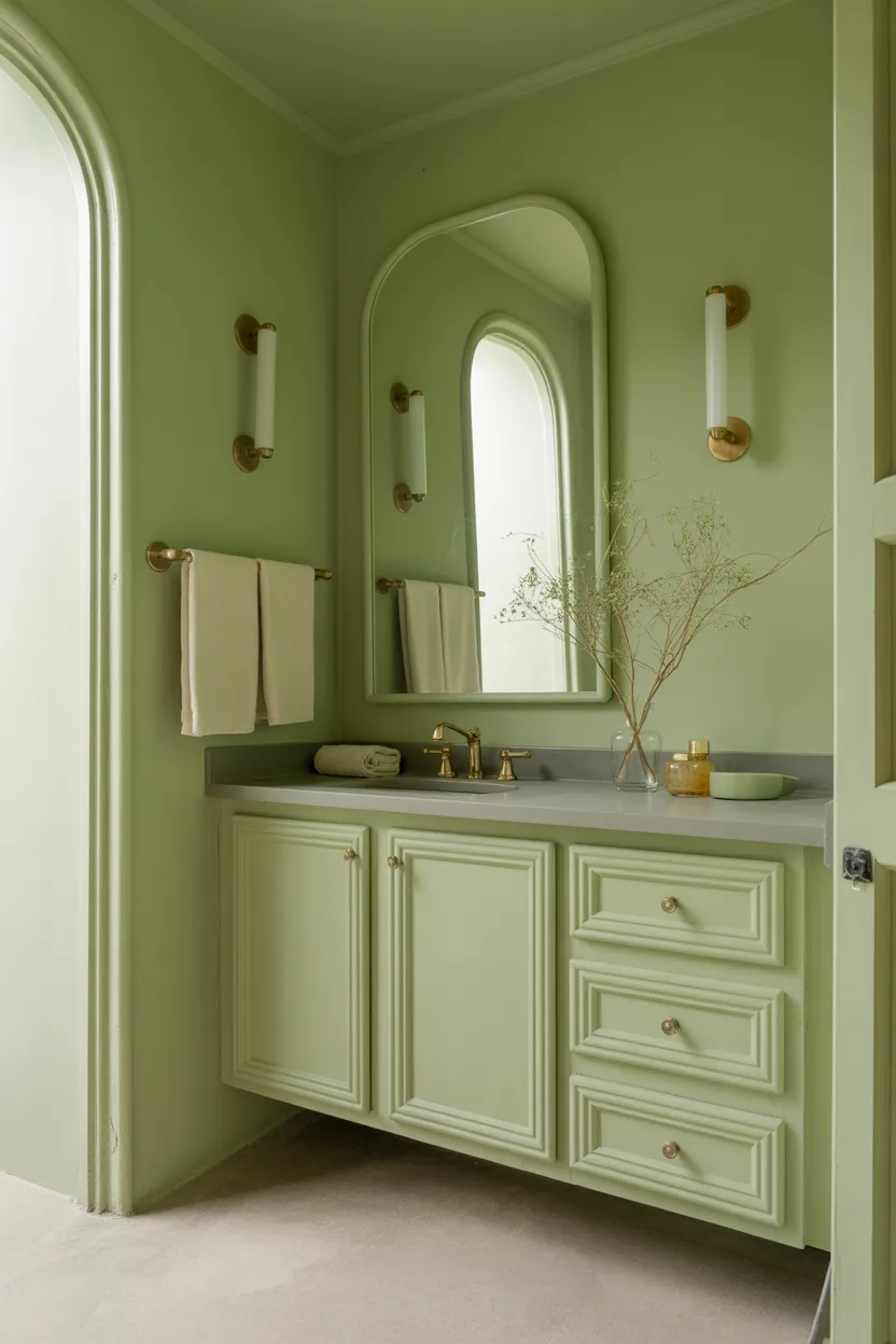 Tone on Tone Color Blocking