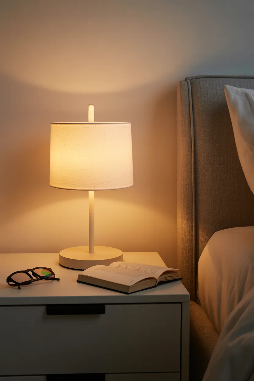 Touch-Control Bedside Lamps