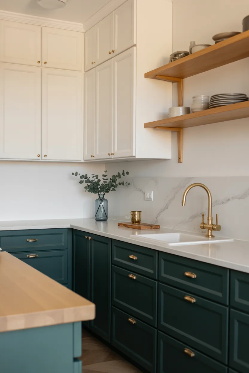 Two Tone Cabinet Combos