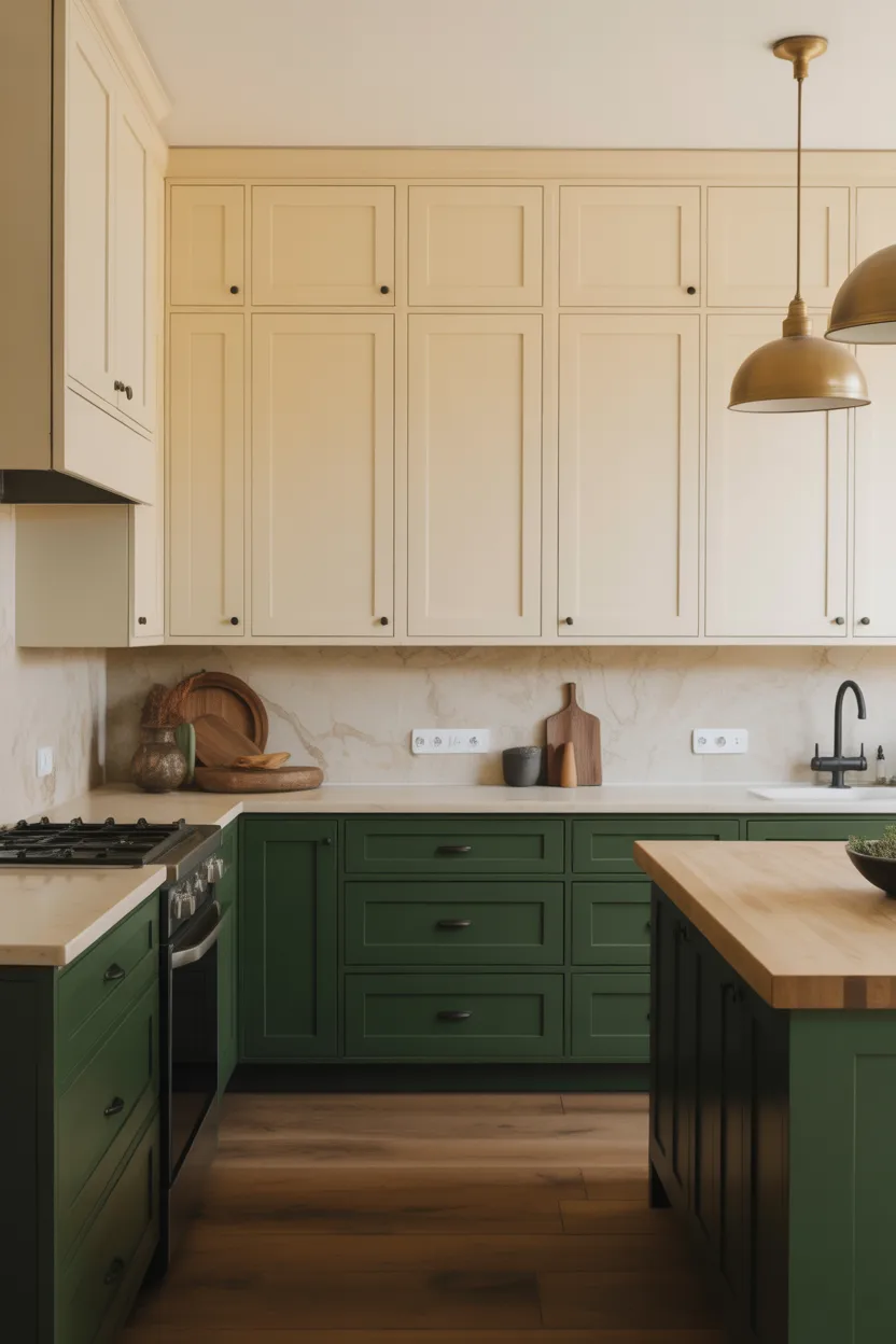 Two-Tone Cabinetry Done Right