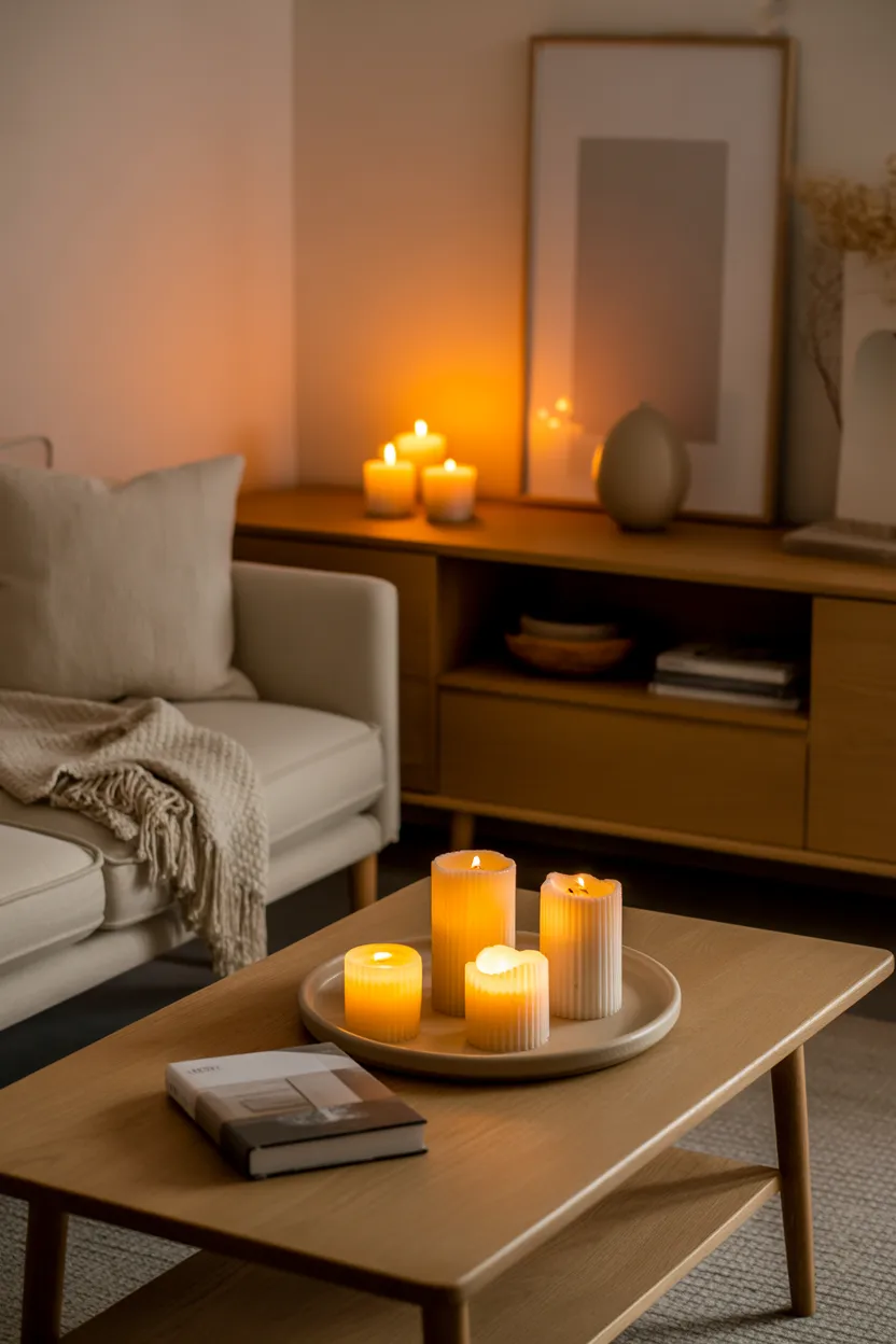 Use Candles and Scent Thoughtfully