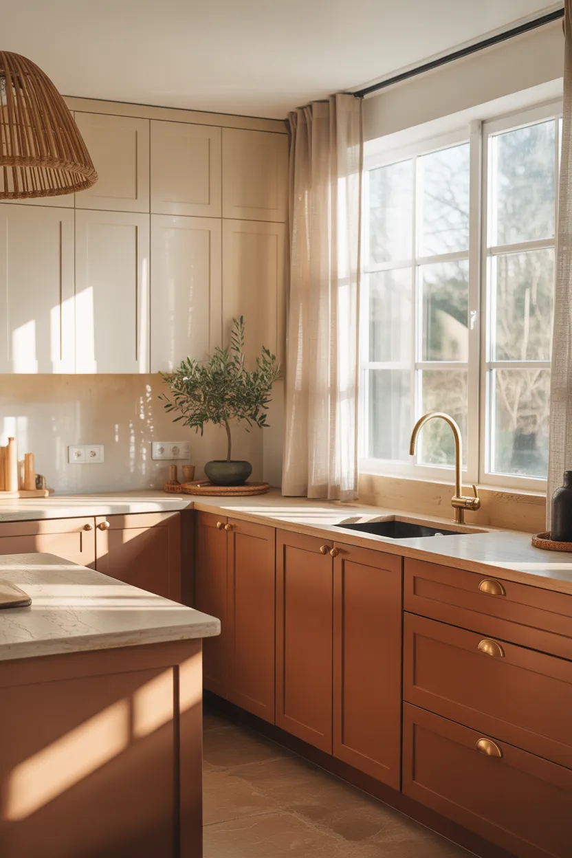 Warm Earthy Tones Are Taking Over