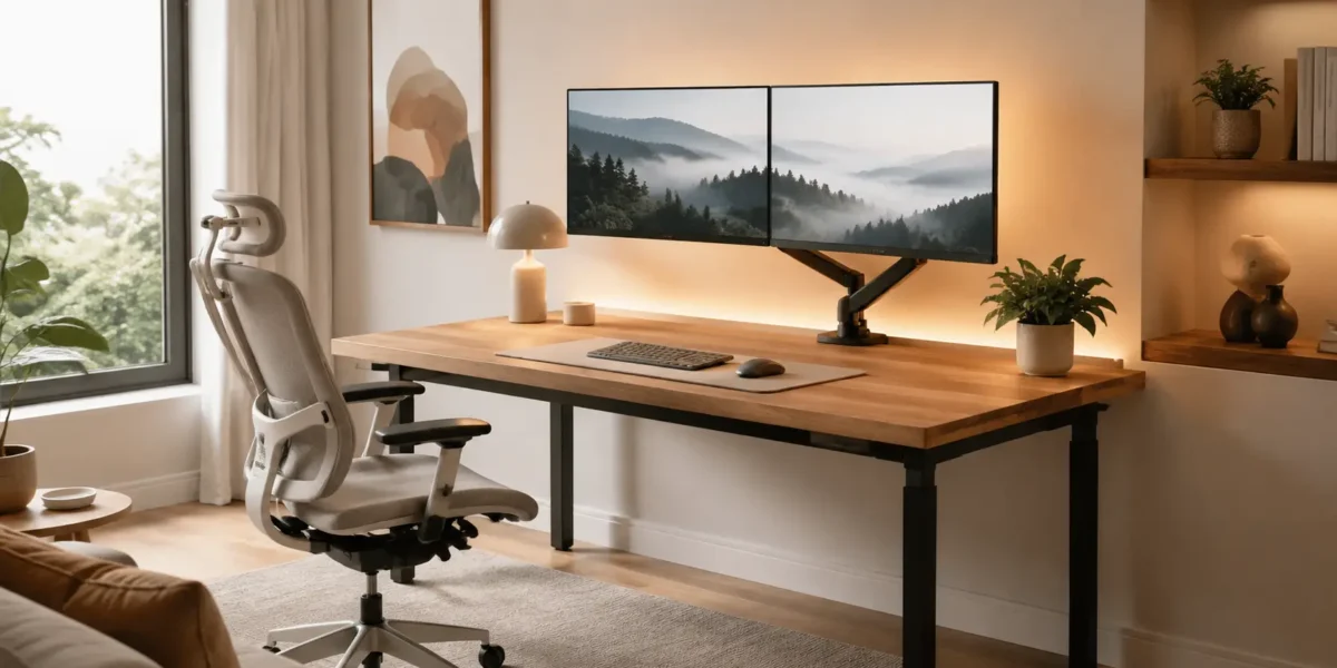 Wooden Computer Desk Ideas 2026