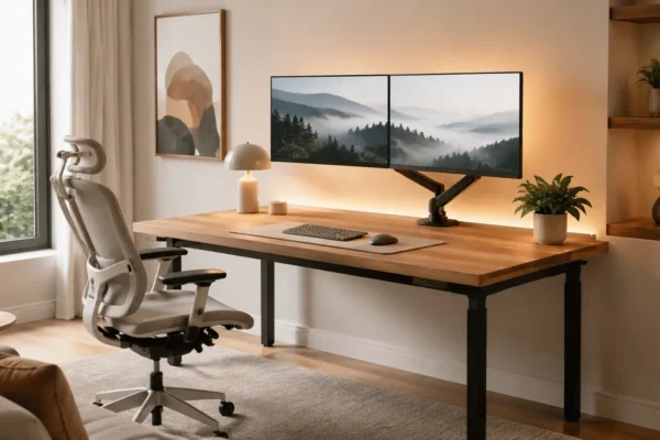 Wooden Computer Desk Ideas 2026