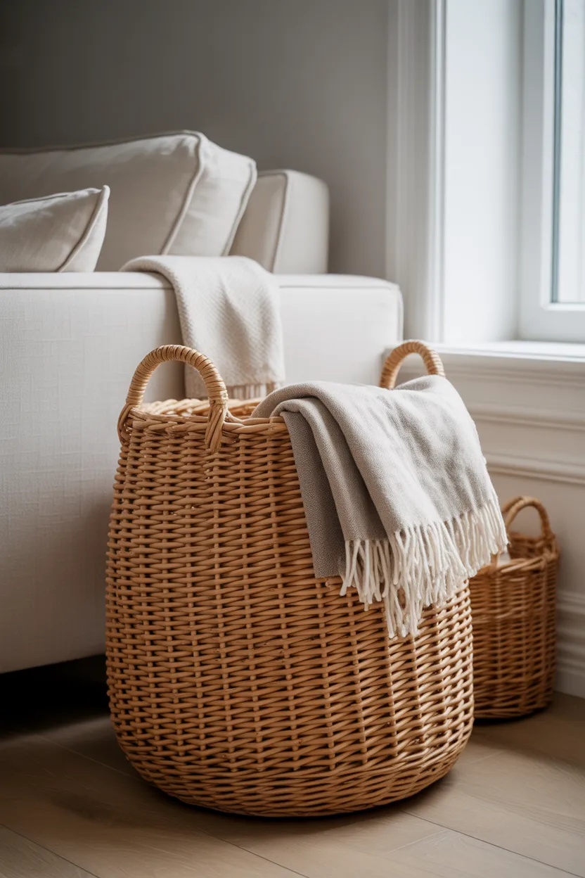 Invest in a Quality Woven Basket