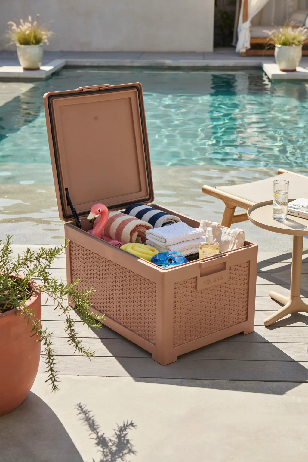 A Weatherproof Deck Box