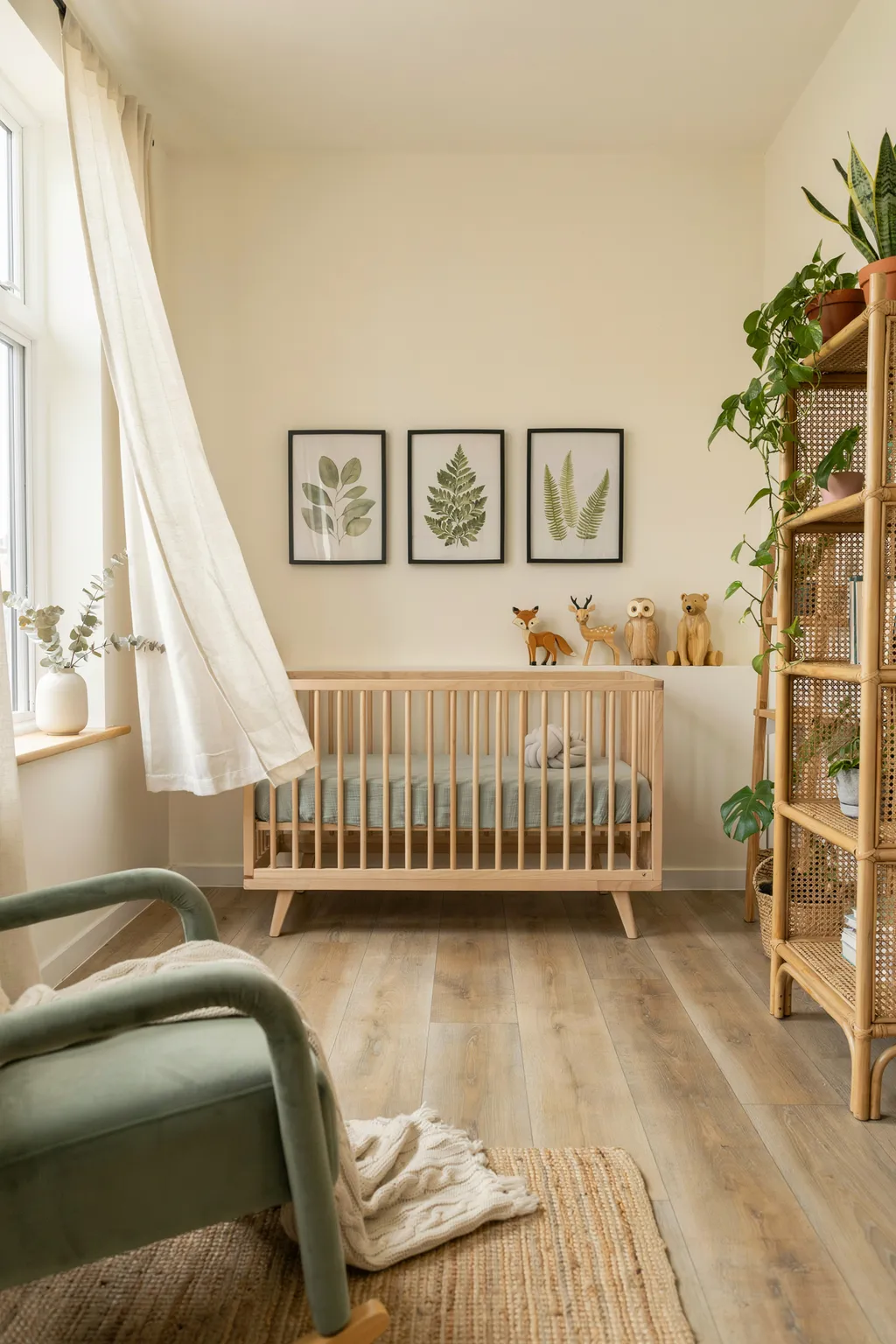 Add Botanical or Nature-Inspired Touches
