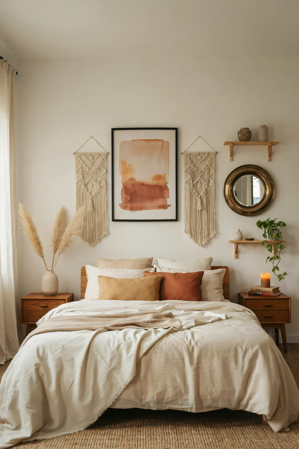 Add some texture to the walls