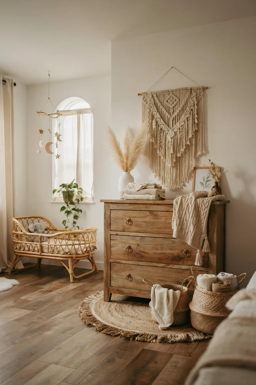 Add Texture with Macramé and Woven Decor