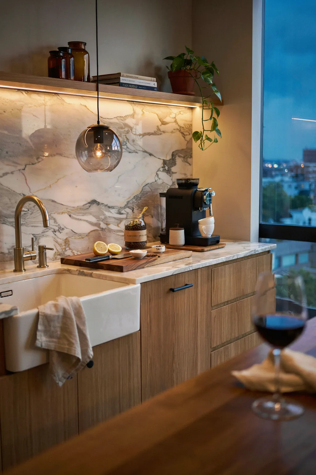 Add Under-Cabinet Lighting