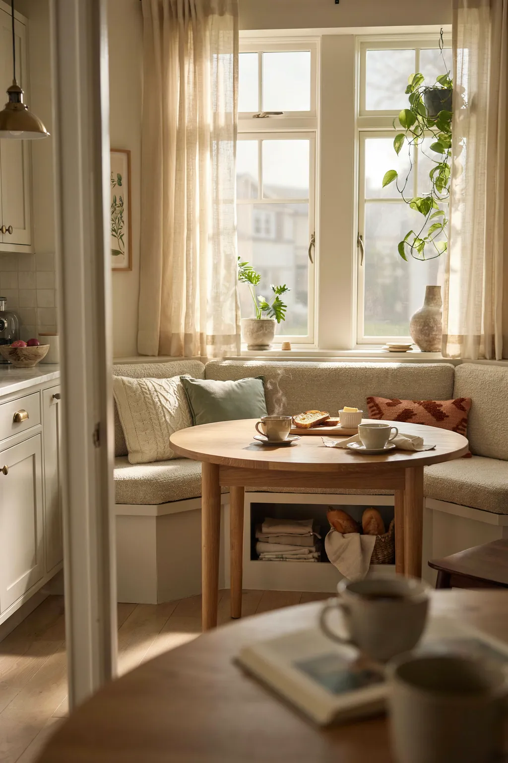 Add a Built-In Banquette or Breakfast Nook