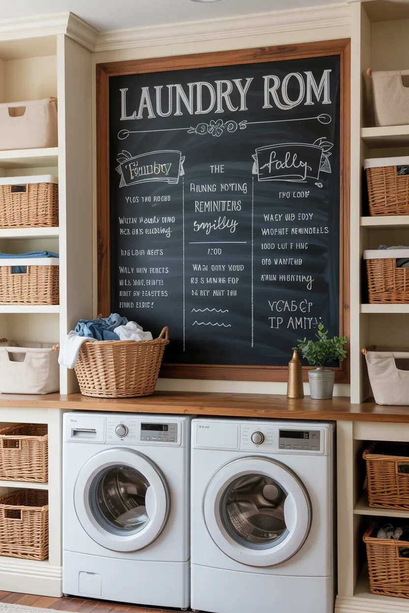 Add a Chalkboard or Whiteboard Wall