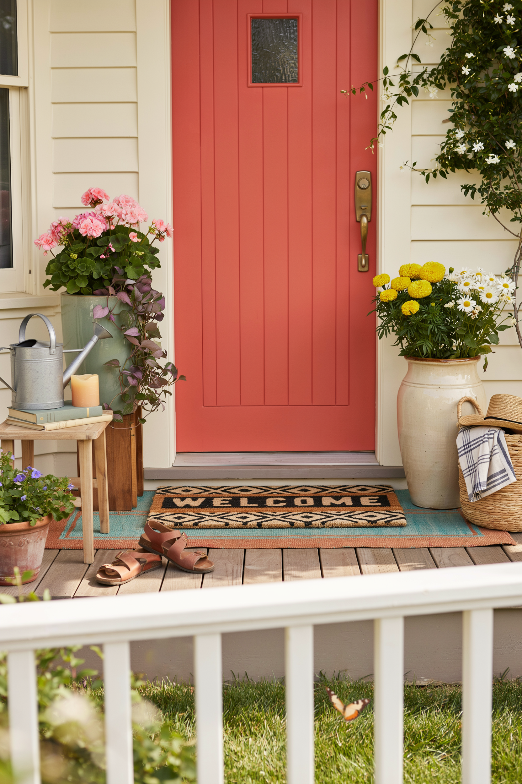 Add a Doormat That Actually Has Personality