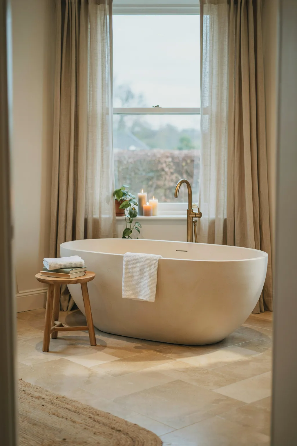 Add a Freestanding Bathtub
