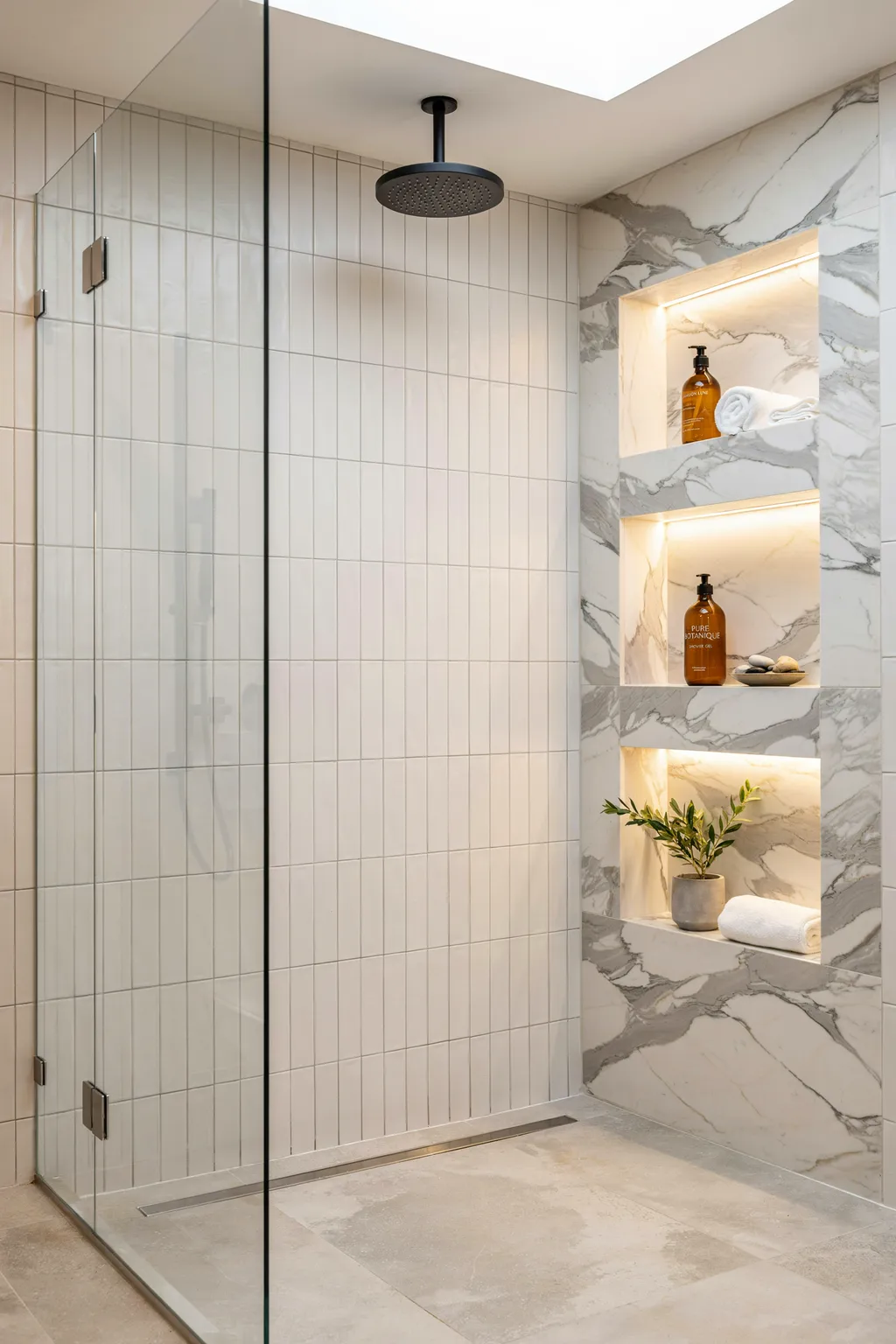 Add a Niche or Two in the Shower