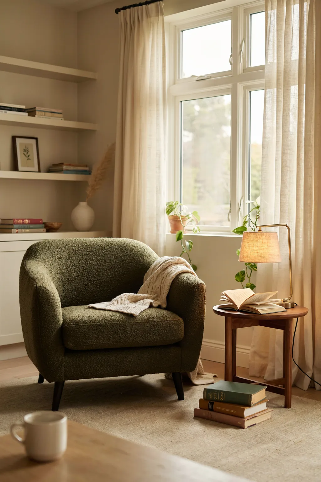 Add a Reading Nook If You Have the Space