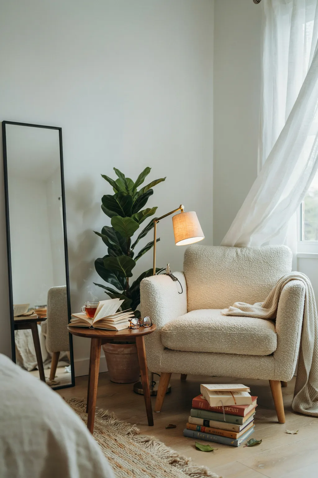 Add a reading nook if you have the space