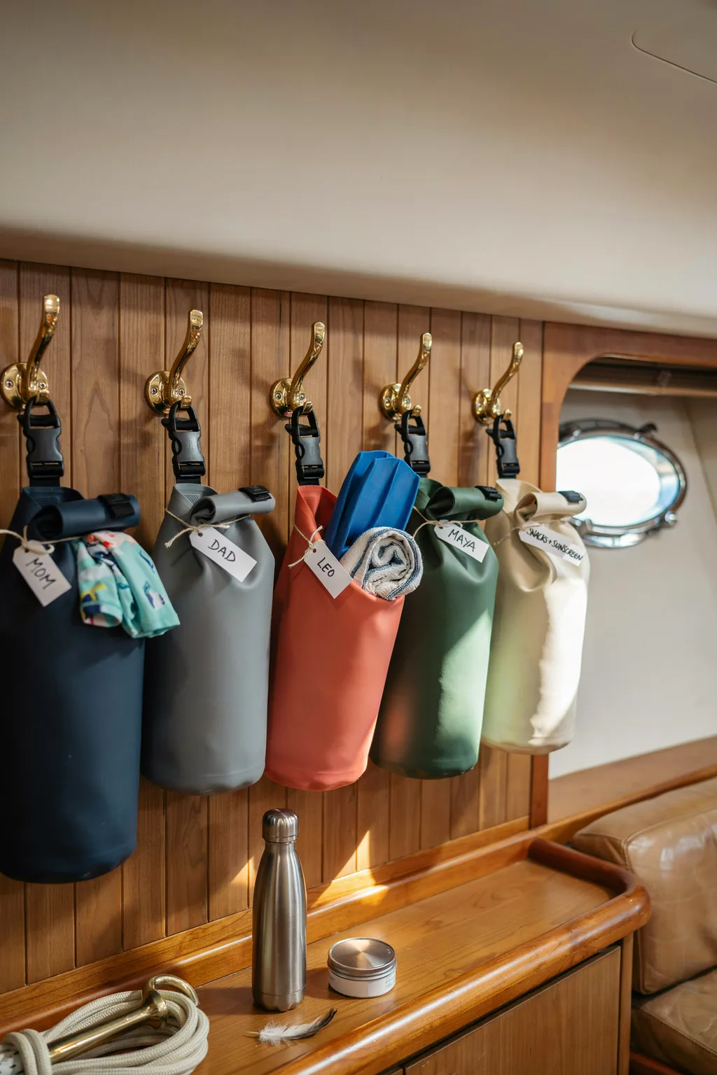 Assign a Gear Bag to Every Person