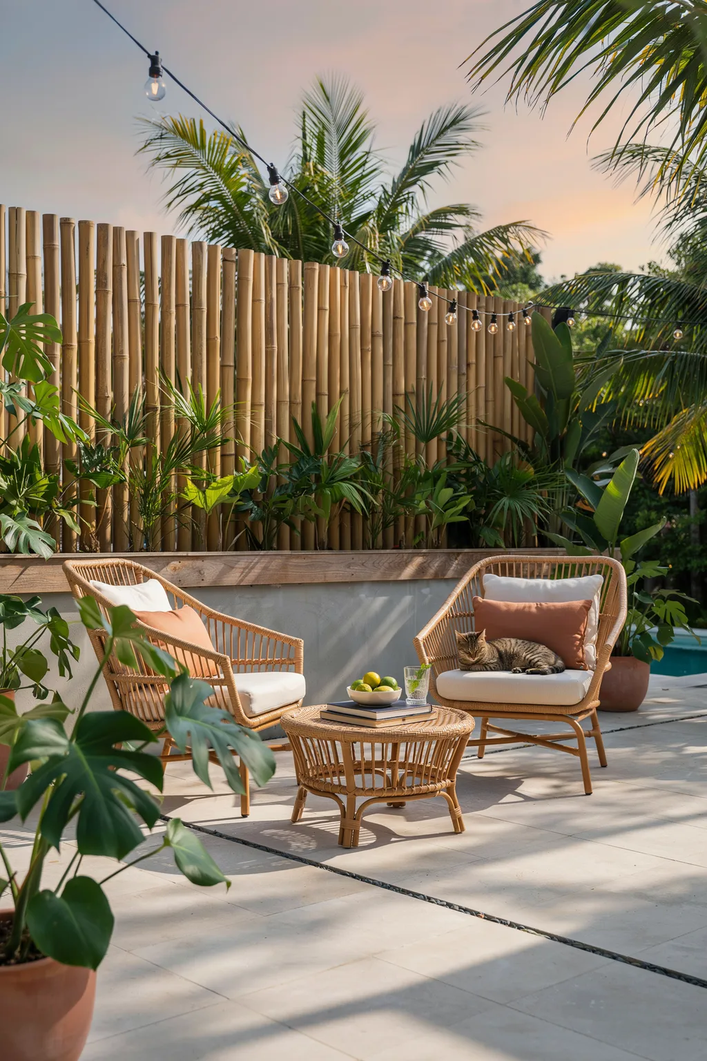 Bamboo Fence Panels