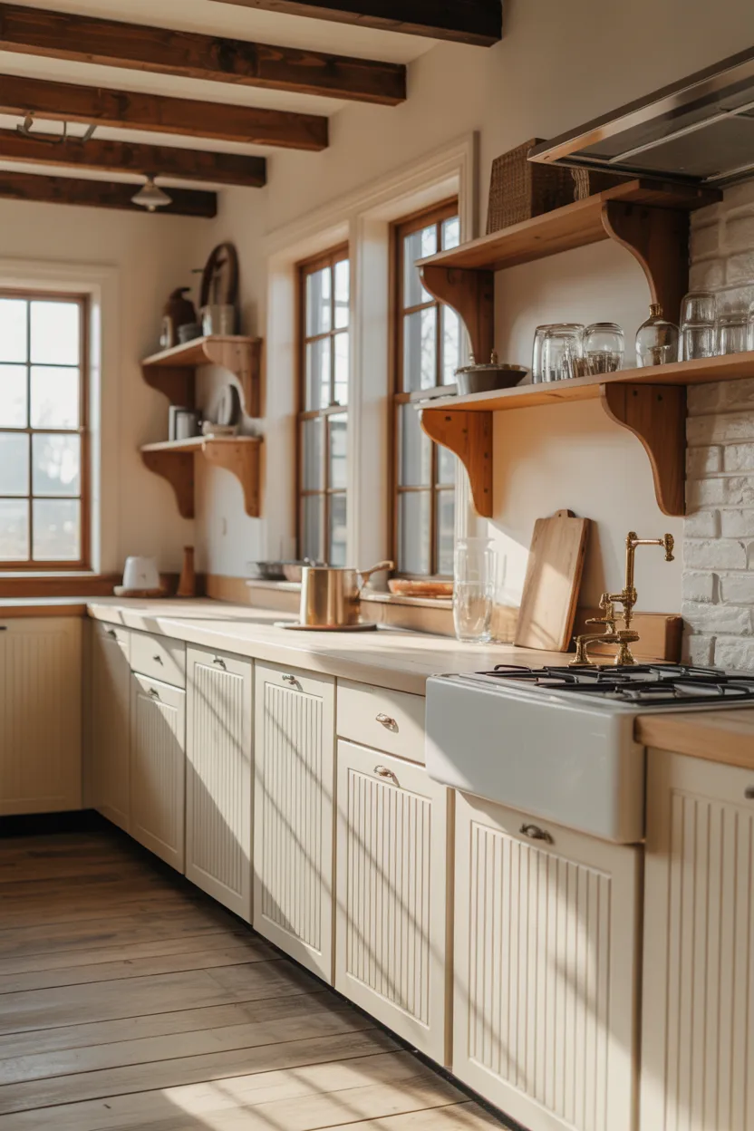 Beadboard Cabinet Fronts