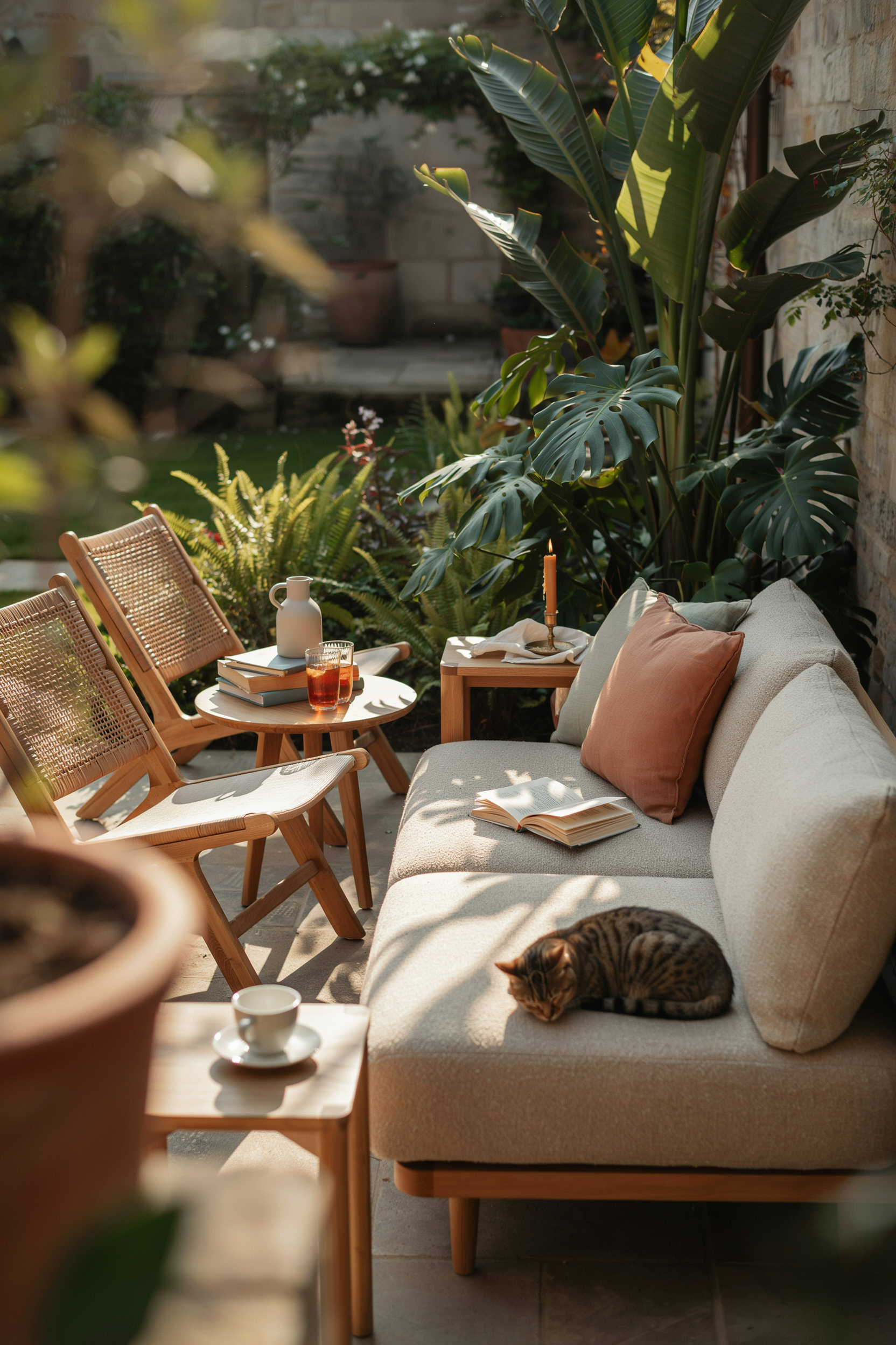 Bring Out a Side Table or Two