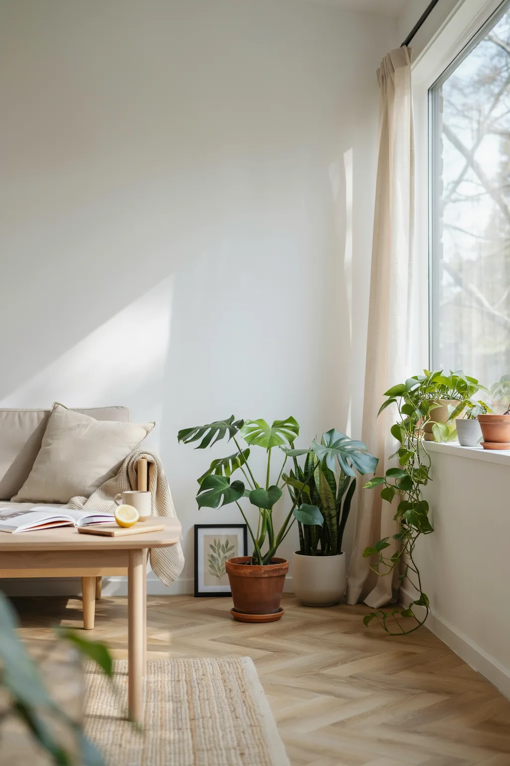 Bring in Actual Plants, Not Faux Ones