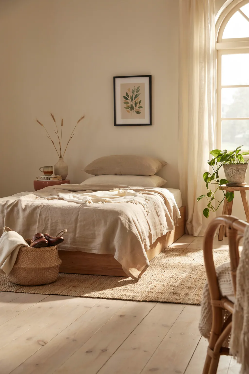 Bring in natural materials