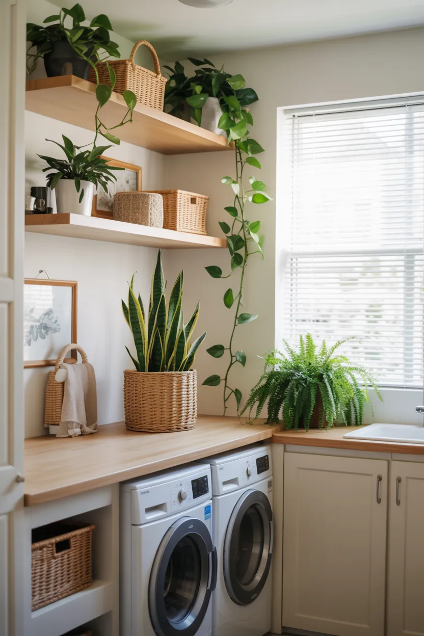 Bring in Plants