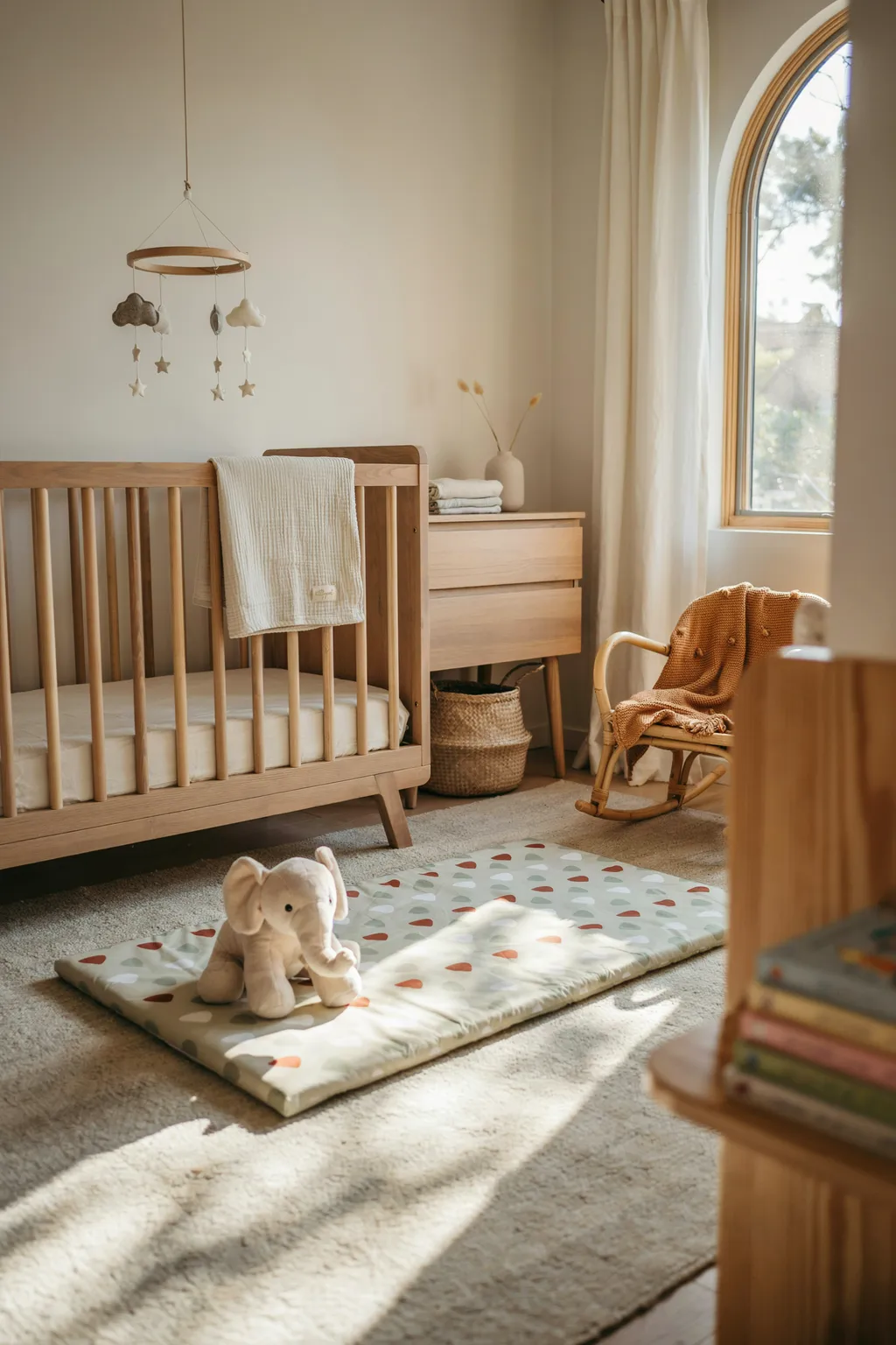 Bring in a Soft Area Rug