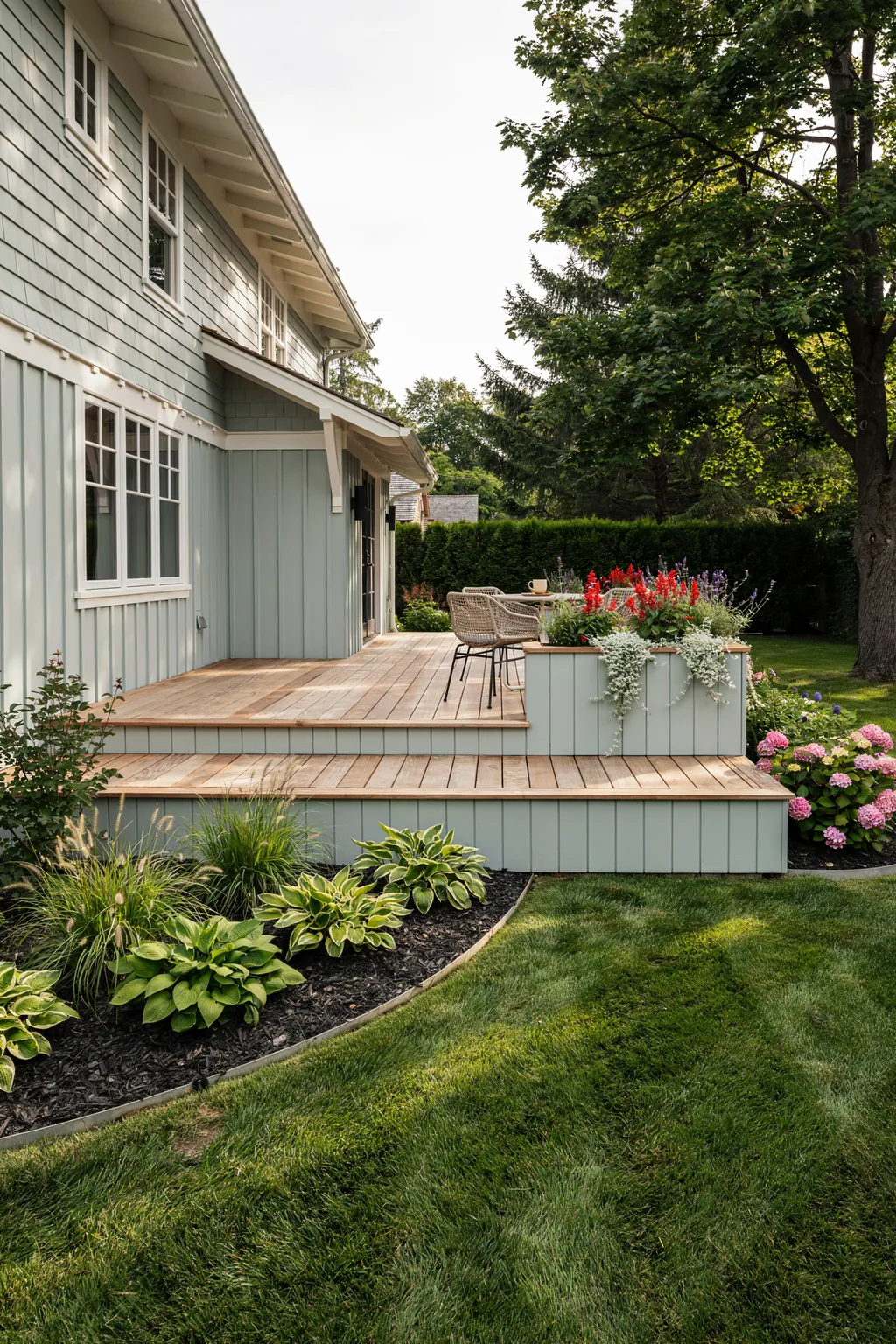 Clapboard Siding to Match the House
