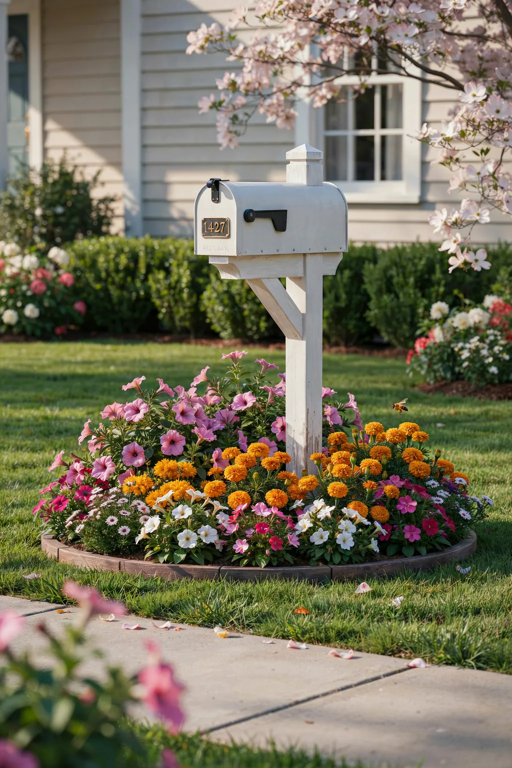 Classic Flower Bed Ring